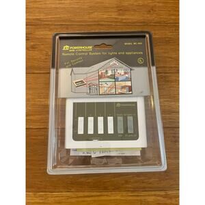 X-10 Powerhouse Mini Remote Controller MC460 Home Lights  Lamp Module Automation